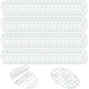 80 Pcs Disposable Waterproof Ear Patches, Soft Cotton Baby Shower Ear Covers Protective Ears Plugs for Swimming Shower Surfing and Other Water Sports