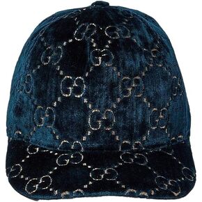 Gucci Double GG Velvet Hat (Little Kids/Big Kids)