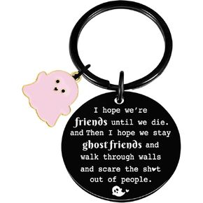 Elegant Keychain for Women - Perfect Gifts for Best Friend Woman, Bestie Gifts for Women, Birthday Gifts for Women Friendship, Best Friend Birthday Gifts for Women, Gifts for Best Friends, Small Gifts