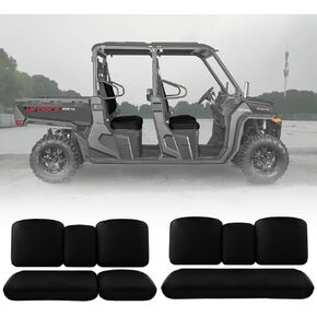 Uforce 1000 XL Seat Covers 1680D Compatible with CFMOTO Uforce 1000 XL 2022-2024 Waterproof UTV Seat Cover Sets cf Moto Accessories