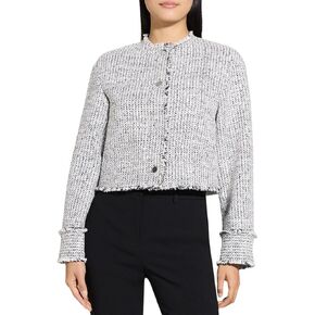 Theory Women's Tweed Button Jacket