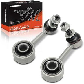 A-Premium 2 x Front Sway Bar Links Stabilizer Bar Links, Compatible with Toyota Tundra 2022-2024, Sequoia 2023-2024