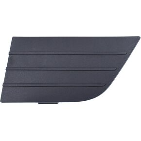 ApplianPar Front Driver Side Lower Bumper Grill Grille Hole Cover Black for Ford Edge 2012-2014, Lincoln MKX 2011-2015
