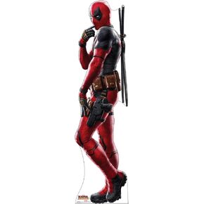 Cardboard People Deadpool Life Size Cardboard Cutout Standup - Deadpool & Wolverine (2024 Film)