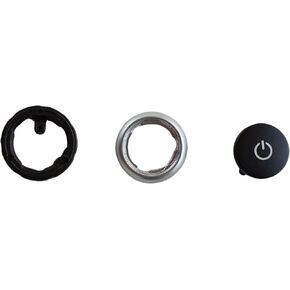 Radio Volume Knob Compatible with BMW 5 6 Series X5 X6 M5 M6 2014-2016, F07 F06 F12 F13 F01 F02 F03 F15 F85 F16 F86 Radio Volume Control Knob, 64119350272 63139328426