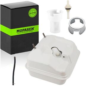 GX390 Engine Fuel Tank for Honda GX240 GX340 GX270 ,11HP 13HP Engines with Cap 125-568 20-11016, Replaces Gas Tank 17510-ZE3-020ZA 17510-ZE2-801ZC
