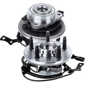 يحمل محمل عجلة Scitoo و Hub 515078 Form For Ford Explorer Sport Trac 2007-2010 ، ل Mercury Mountaineer 2006-2010 Assembly 5 Lugs W/ABS [1PC]