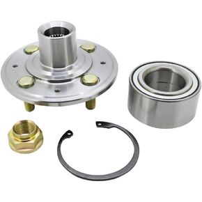 WJB WA930588K Front Wheel Hub Bearing Module Kit, Cross Reference: SKF BR930588K
