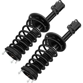 Rear Strut Shock Assembly with Coil Spring for 2007-2011 Toyota Camry Includes Rear Left & Right Complete Shock Absorbers Quick Suspension Struts Replace Part 172310 172309 Set of 2