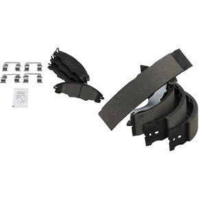 منصات الفرامل TRQ متوافقة مع 2008-2011 Ford Focus