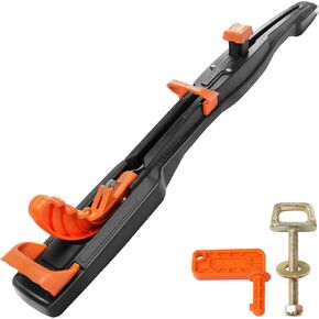 Snowmobile Trailer Tie Down System 1000-SC-FRONT fit for Superclamp II