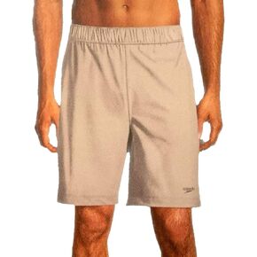 Speedo Men's UPF 50+ Stretch Comfort Liner Tech Volley Swim Trunk Short (US, Alpha, Large, Regular, Regular, Monument)