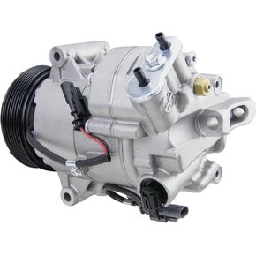 AC Compressor Air Conditioner Compressor Replacement for Chevrolet Cruze 1.8L 1796CC 2012 2013 2014 2015