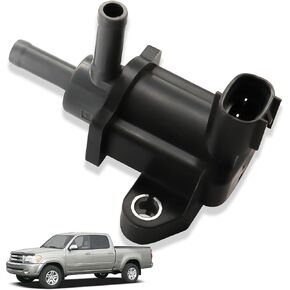 Vapor Canister Purge Solenoid Valve Fit for Tacoma 2005-2016 Tundra 2005-2010 FJ Cruiser 2007-2010 4runner 2003-2012 Replace # 90910-12262 9091012262 90910AC001 9091012241 1362002911