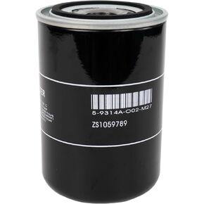 ZS1059789 مرشح الزيت متوافق مع ضاغط الهواء ، جزء استبدال مرشح الزيت لنظام مرشح ضاغط الهواء
