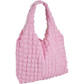 Women's Wave Cloud Canvas Tote Bag - Boho Lightweight Beach Bag for Everyday Casual Style
