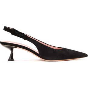 kate spade new york Women's Riley Suede Slingback Kitten Heel
