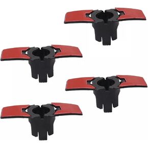 4 Pack Bumper Parking Sensor Cover for Infiniti Q50 Q60 Q70 QX50 QX60 QX80 for Nissan Altima Armada Murano Parking Sensor Bracket 28533-5ZA0A