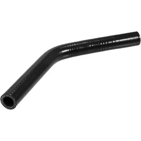 16mm 0.63" ID 45 Degree Elbow Silicone Reducer Hose Pipe Bend Turbo Water Intercooler Black Auto Replacement Parts