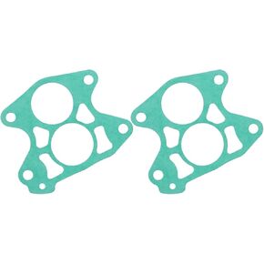 18-0844 Thermostat Cover Gasket For Yamaha Motor 75-225 Hp 688-12414-00 688-12414-A1 (2 Pack)