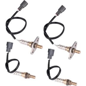 Upstream Downstream O2 Oxygen Sensor 234-4162 234-4169, 02 Sensor Compatible with Toyota for Sequoia for Tundra V8 4.7L 2001-2004
