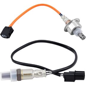 Upstream and Downstream O2 Sensor Compatible with Honda Civic 1.8L 2006 2007 2008 2009 2010 2011 2012 Replace#234-9124,234-4350