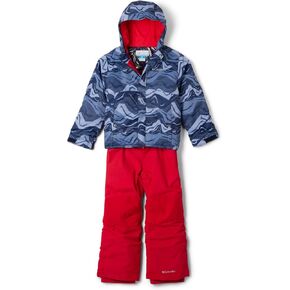 Columbia Toddler Unisex Buga Set, Geyser Snowdaze, 2T in Kuwait
