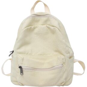 Girls Cute Mini Backpack Purse for Women & Kids - Aesthetic Bookbag in Brown