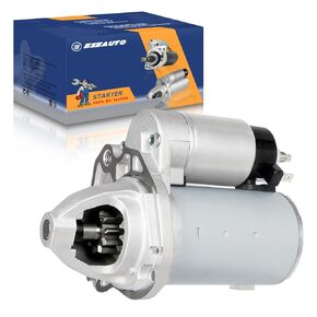19185n Ezexpreze starter متوافق مع 11-16 Chrysler 300 Dodge Challenger & Charger ، 11-15 Durango ، 13-15 Grand Cherokee ، 13-14 RAM 1500 3.6L 1.3KW 9-TETH CW استبدال# 4801852AB DRS0861 428000-7210
