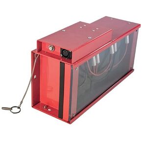 Magliner 460097 مجموعة صندوق البطارية لأنظمة 36V ، ارتفاع 7.5 بوصة ، 8 "عرض ، 14.75" طول ،