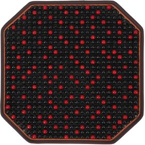 Wood Beaded Car Seat Cushion Cooling Car Beaded Seat Covers Cool Car Seat Cushion Large Beaded Seat Covers for Cars Truck Seat