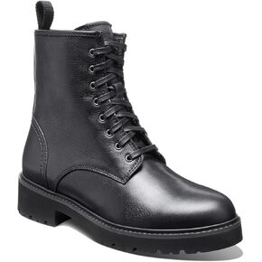 Samuel Hubbard Lombard Black Leather 7.5 B (M)
