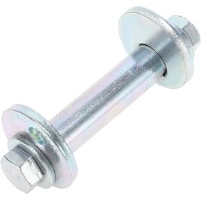 No.4840932030/9011912126/4845232030 Camber Alignment Bolt with Cam Adjustor Nut for Toyota Highlander 2001-2003 Cam Bolt Kit Metal 1 Set Silver Tone