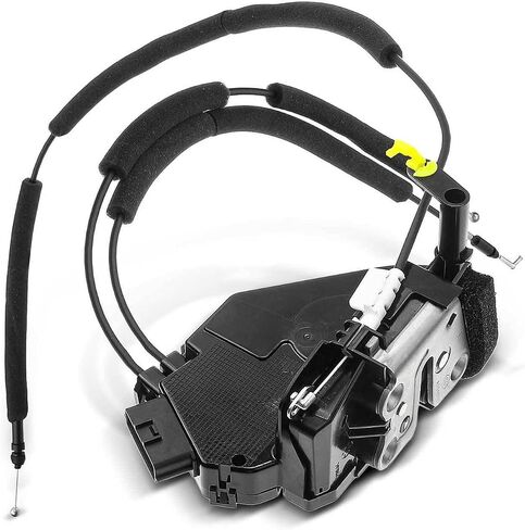 Power Door Lock Actuator w/Latch Assembly, Fits for 2014-2020 Nissan Rogue Front Left(Driver's Door), Replaces OEM 80501-4BA0A, 80501-4BA0B, DL323 in Saudi Arabia