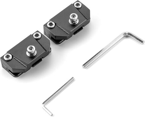 Wsays Hood Light Mount Brackets لا تحتاج إلى حفر شامل CNC CNC الخندق LED LED LID LIGH in Saudi Arabia
