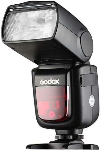 Godox V860II-N I-TTL GN60 2.4G High-Speed Sync 1/8000s Li-ion Battery Camera Flash Speedlite Speedlight Compatible for Nikon Cameras with 15x17cm Softbox & Filter & USB LED in Saudi Arabia