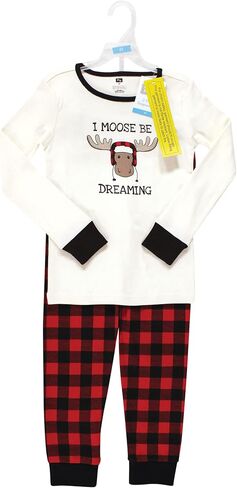 Hudson Baby Unisex Baby and Toddler Cotton Pajama Set, Boy Dino, 2 Toddler in Saudi Arabia