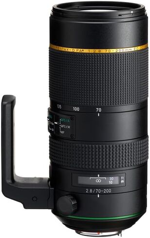Pentax HD PENTAX-D FA★85mmF1.4ED SDM Prime Telephoto lens New-generation, Star-series lens Latest PENTAX Lens coating technologies Extra-sharp, high-contrast images Free of flare and ghost images in Saudi Arabia
