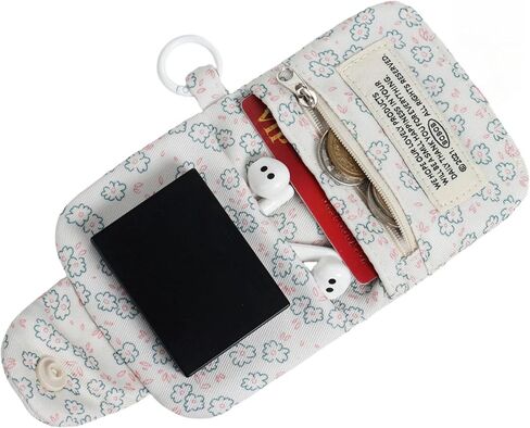 JUMISEE Cute Bunny Wallet Coin Purse Fashion Korean Canvas Card Holder Small Storage Bag in Saudi Arabia