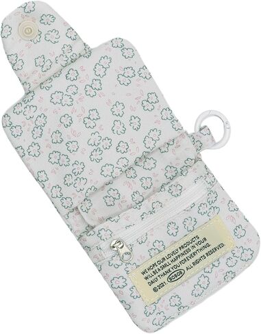 JUMISEE Cute Bunny Wallet Coin Purse Fashion Korean Canvas Card Holder Small Storage Bag in Saudi Arabia