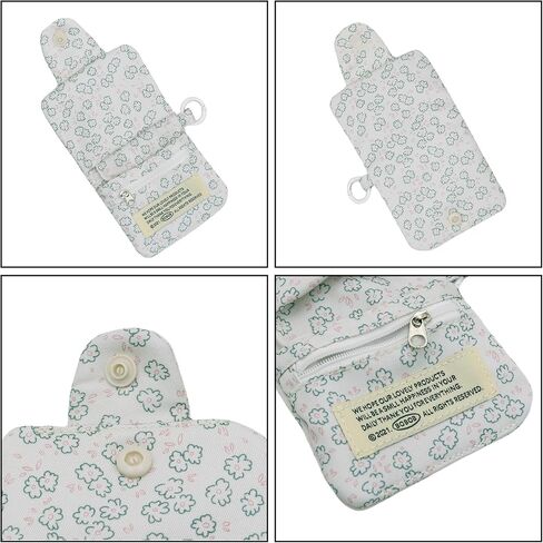 JUMISEE Cute Bunny Wallet Coin Purse Fashion Korean Canvas Card Holder Small Storage Bag in Saudi Arabia