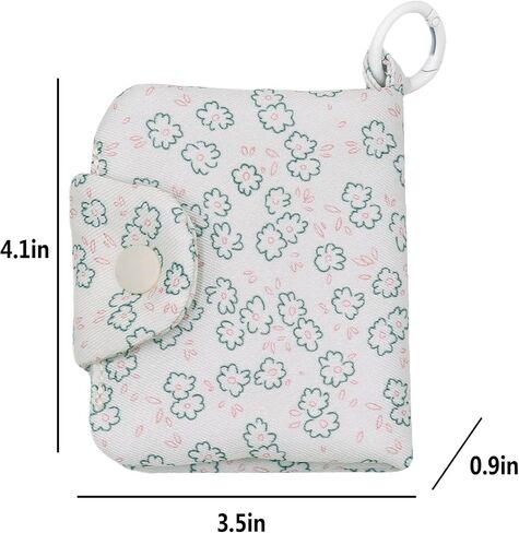 JUMISEE Cute Bunny Wallet Coin Purse Fashion Korean Canvas Card Holder Small Storage Bag in Saudi Arabia
