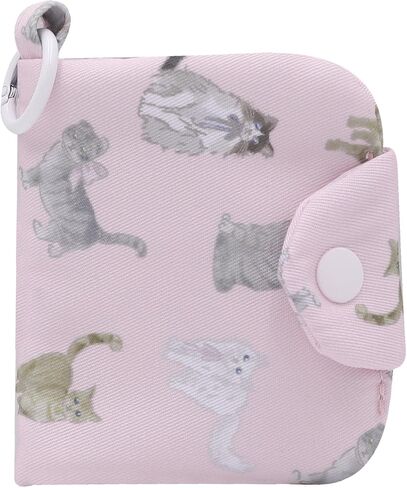 JUMISEE Cute Bunny Wallet Coin Purse Fashion Korean Canvas Card Holder Small Storage Bag in Saudi Arabia
