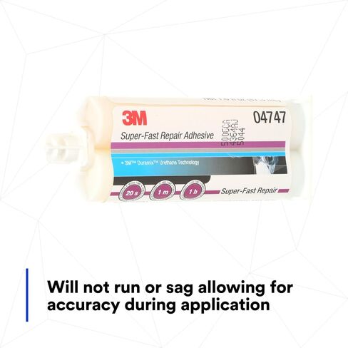 3M لاصق اصلاح فائق السرعة بلون اسود (4748) - 50 مل in Saudi Arabia