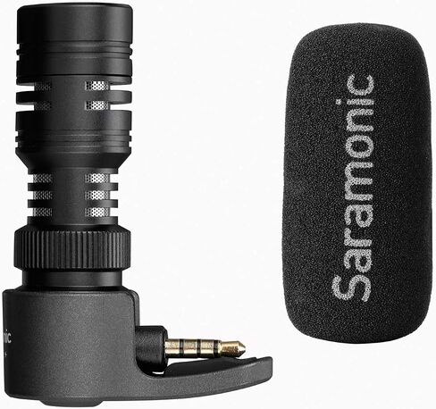 Saramonic SmartMic+Di | Directional Microphone with Lightning Connector for Apple iPhone & iPad in Saudi Arabia