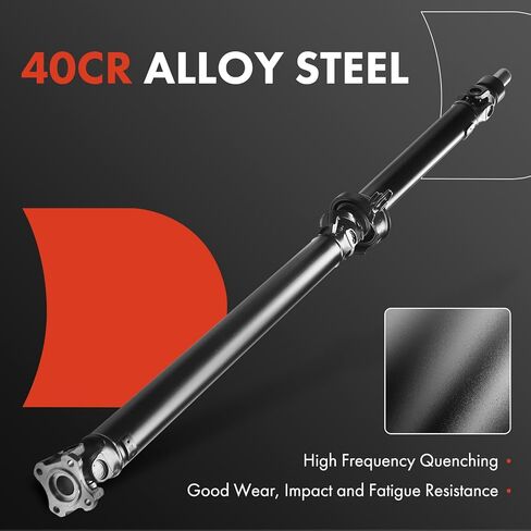 A-Premium Rear Complete Drive Shaft Prop Shaft Driveshaft Assembly Compatible with Subaru Outback 2010 2011 2012 2.5L, Automatic CVT Transmission, Replace# 27111AJ11B, 27111AJ11A in Saudi Arabia