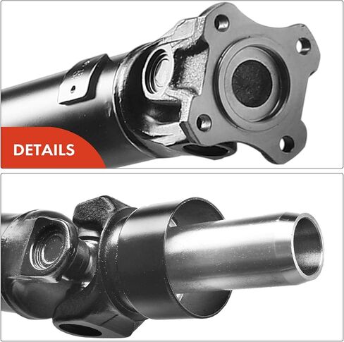A-Premium Rear Complete Drive Shaft Prop Shaft Driveshaft Assembly Compatible with Subaru Outback 2010 2011 2012 2.5L, Automatic CVT Transmission, Replace# 27111AJ11B, 27111AJ11A in Saudi Arabia