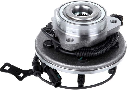 SCITOO Wheel Bearing and Hub Replaces 515078 Front fit for Ford Explorer Sport Trac 2007-2010, for Mercury Mountaineer 2006-2010 Hub Bearing Assembly 5 Lugs W/ABS [1pc] in Kuwait