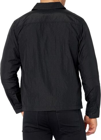 HUGO Men's Lightweight Zipper Closure Overshirt in Saudi Arabia