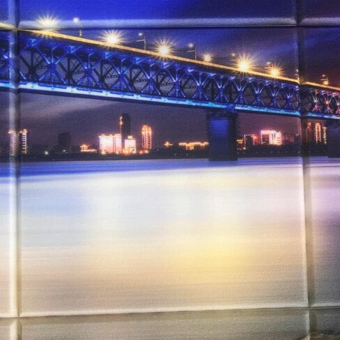 لوحة فنية ممتصة للصوت على شاطئ البحر لغروب الشمس، عبوة من 15 قطعة، الواح اسفنجية عازلة للصوت للاستوديو، بلاط حائط عازل للصوت 12 انش × 12 انش in Kuwait